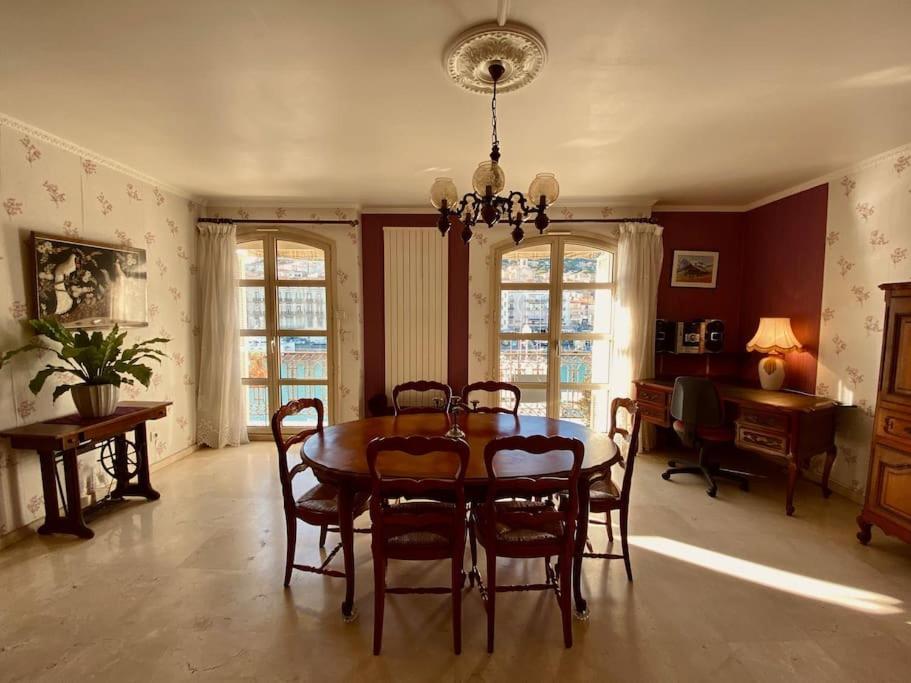 "Georgio" Grand Appartement Traversant Avec Vue Canal Et Parking Сет Екстер'єр фото