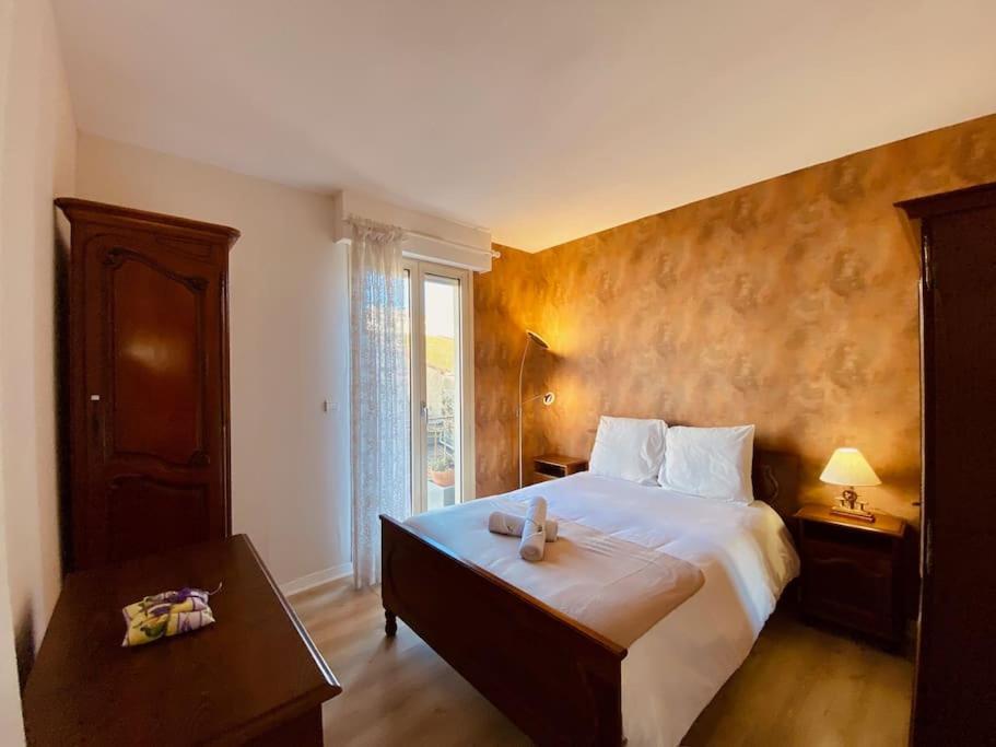 "Georgio" Grand Appartement Traversant Avec Vue Canal Et Parking Сет Екстер'єр фото
